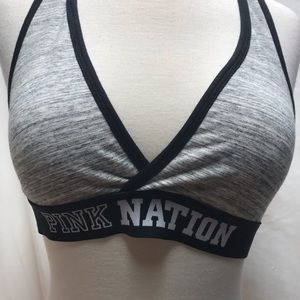 Victoria Secret pink nation sports bra size medium